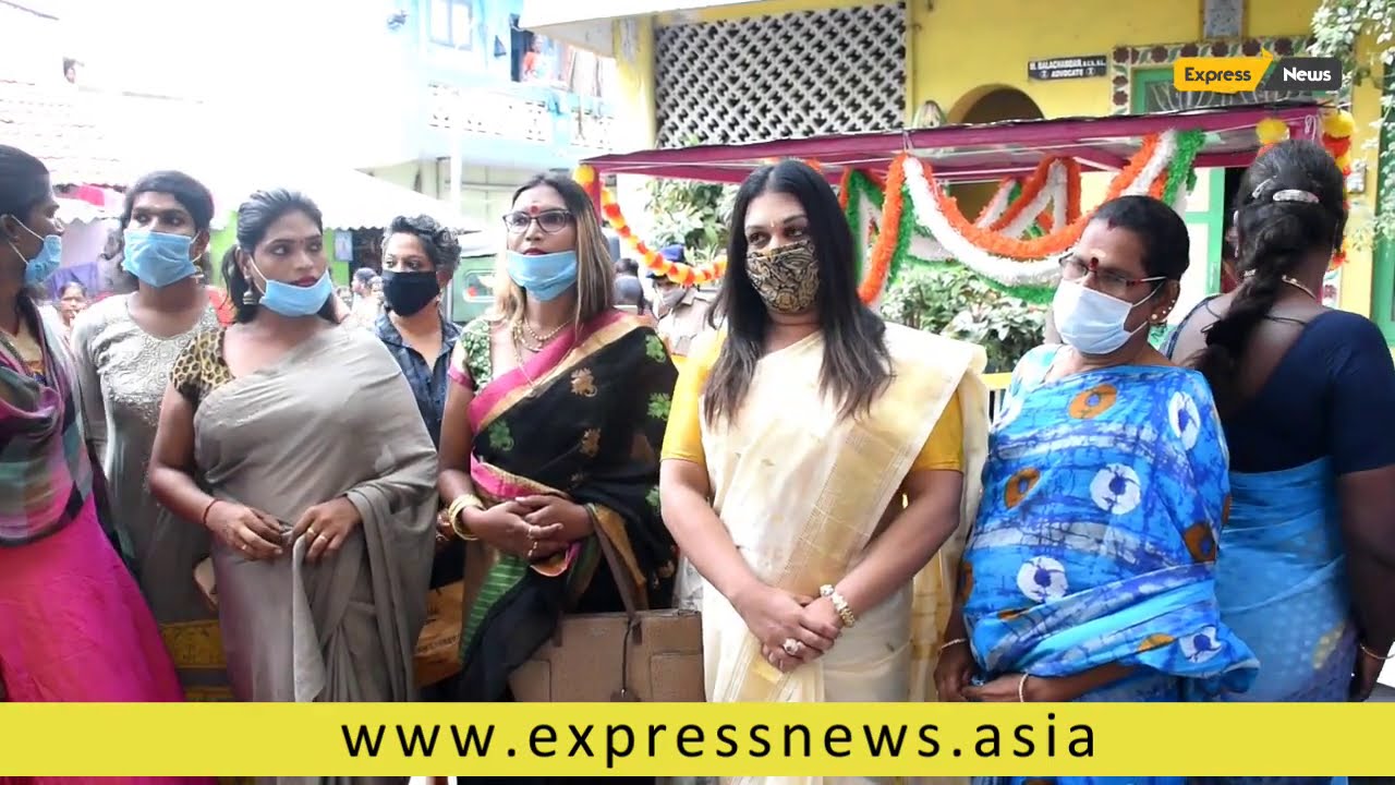 Idli Cart launched for Transgenders by Apsara Reddy on 1st September 2020