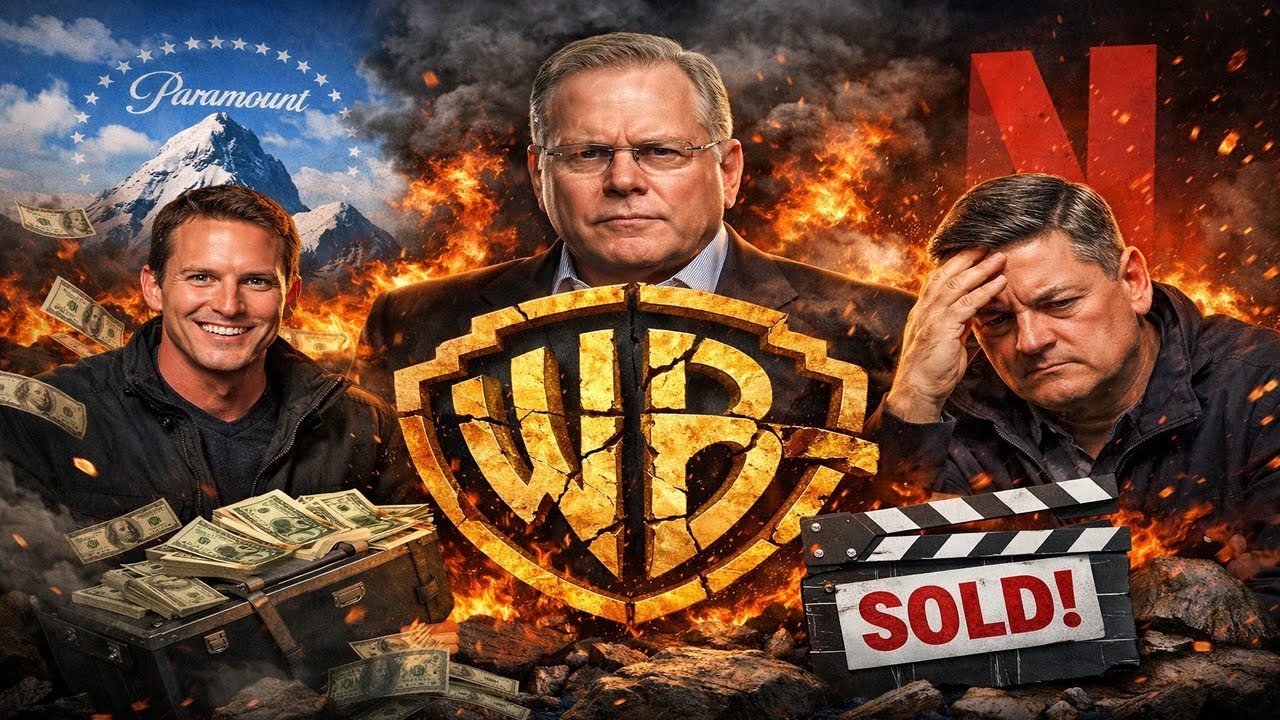 Fallout | The Aftermath Of Paramount Out-Bidding Netflix For WBD! Live Discussion