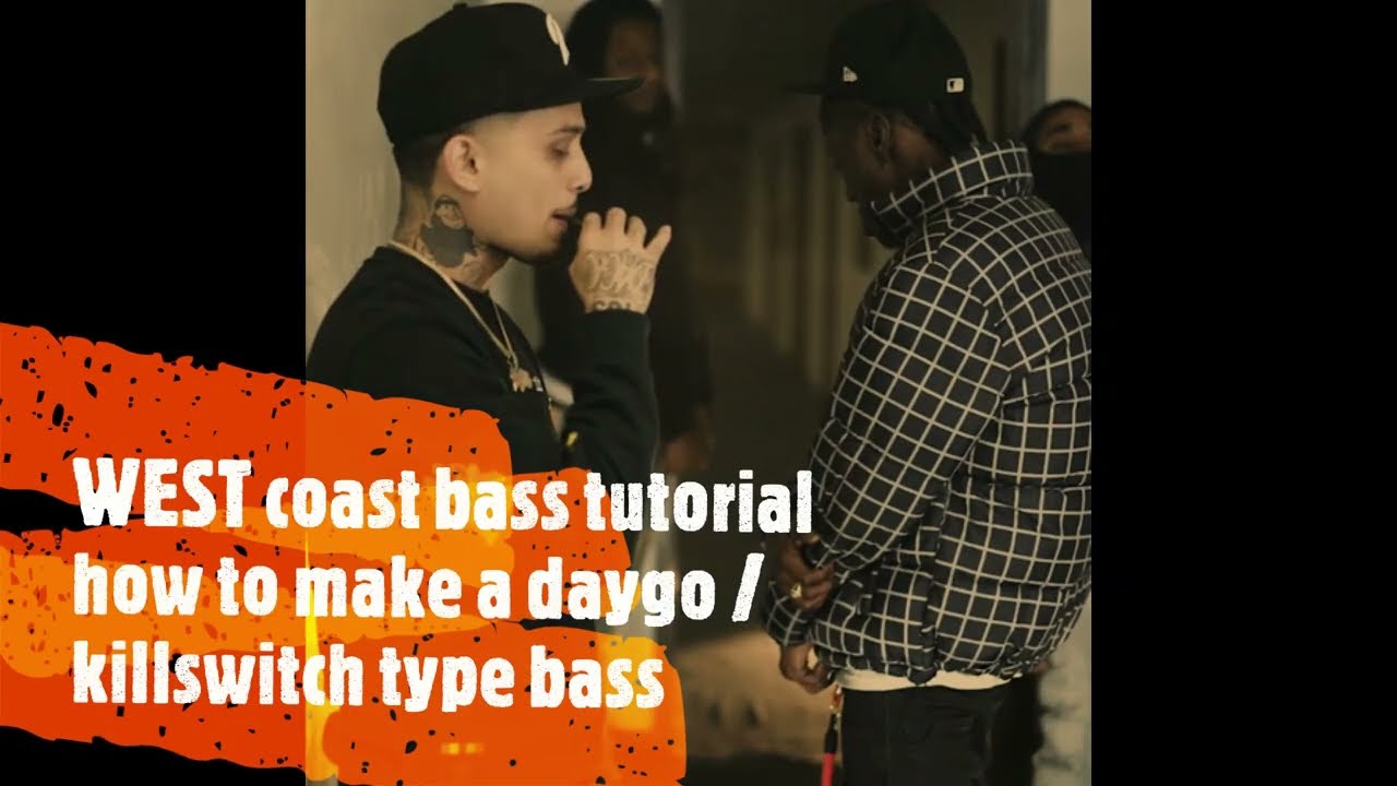 West Coast Bass Tutorial - How to make a West Coast bass sound hard (how to do stockton hi hat roll)