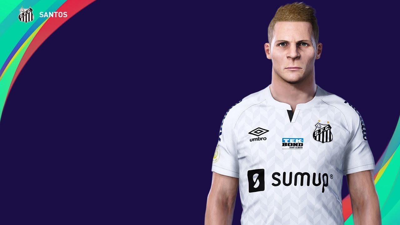 Como fazer o Julio Furch (SANTOS) PES 2021