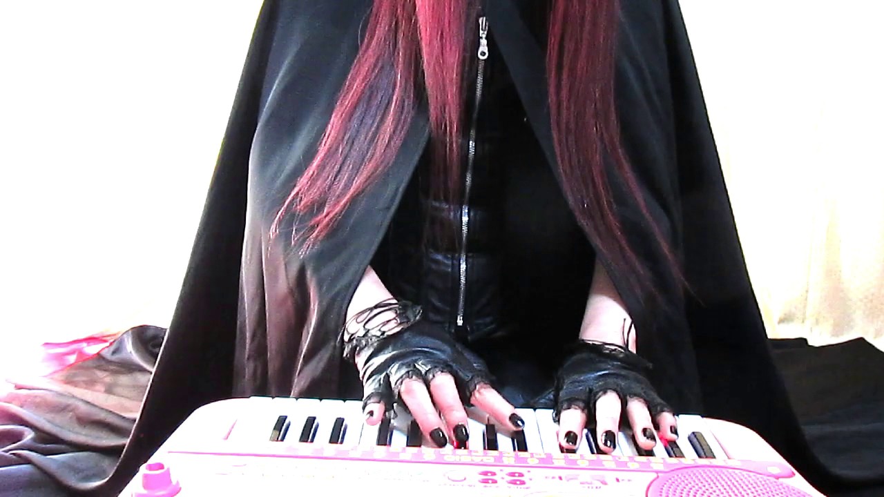 HIM - Join Me in Death ★　keyboard cover