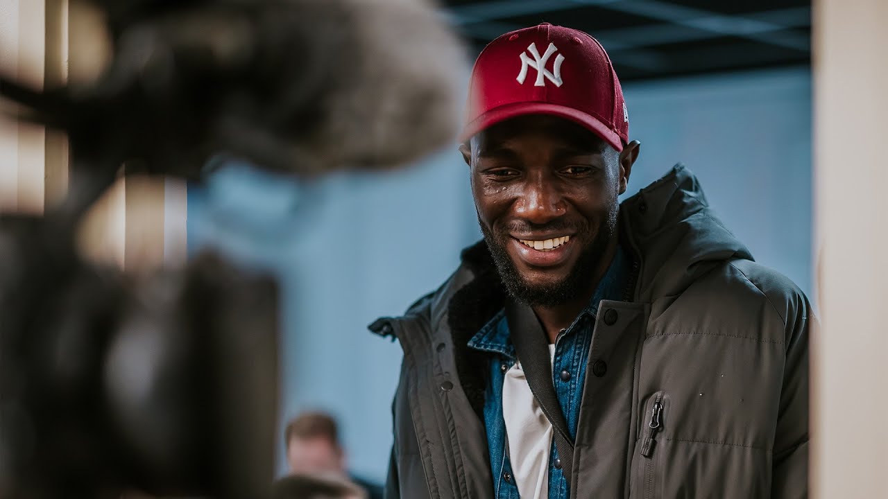 BEHIND THE SCENES | JATTA'S FIRST DAY