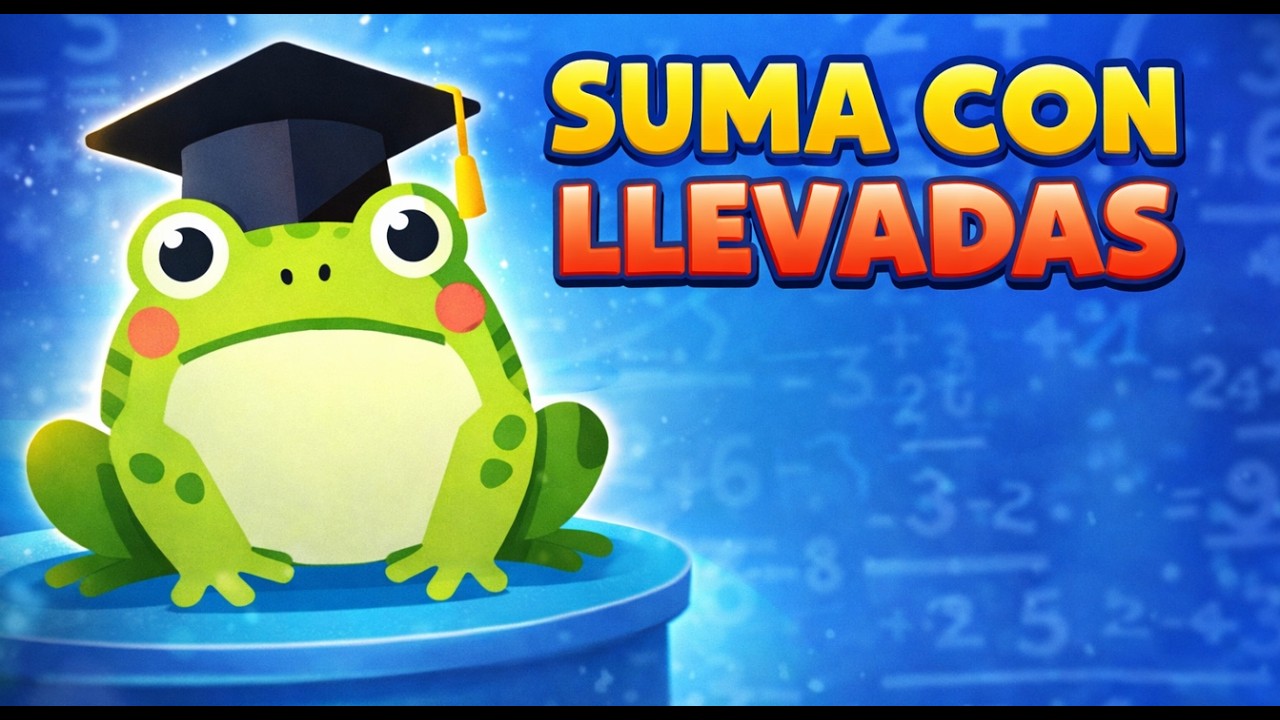 ¿SABES HACER SUMAS CON LLEVADAS?