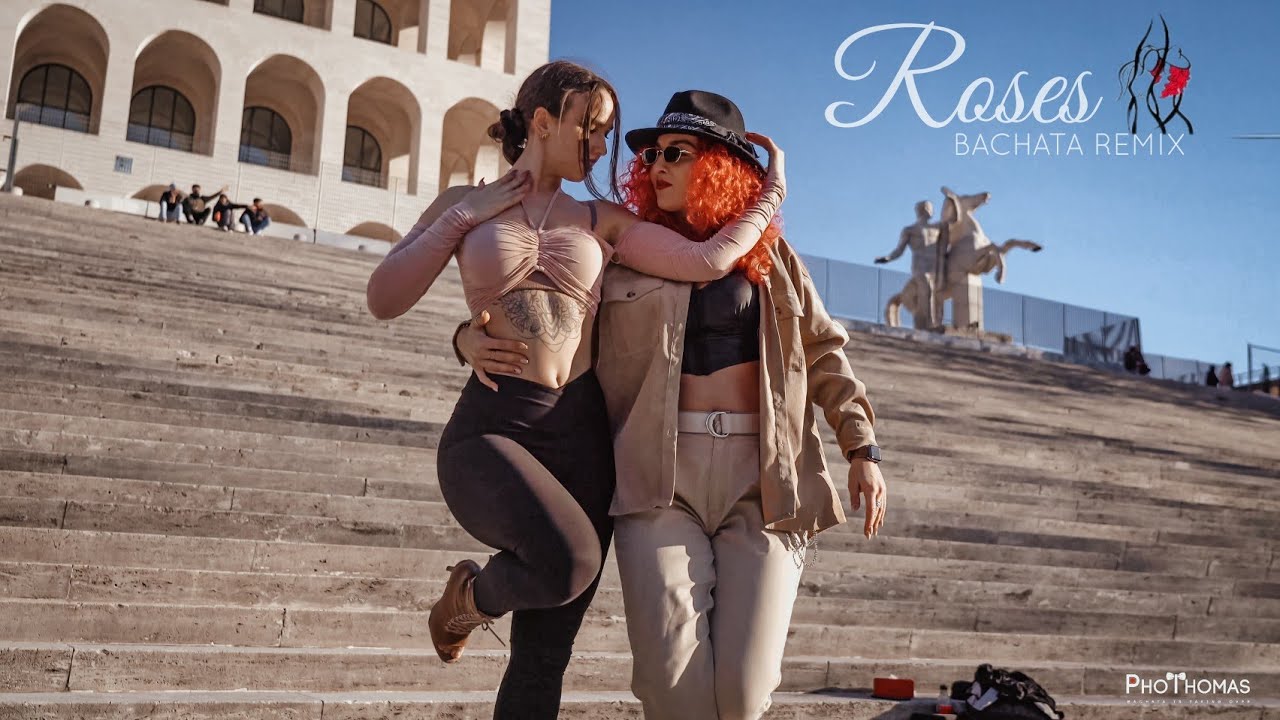 Magda & Valeria 🤎 ROSES 🌹 BACHATA VIDEO 2022