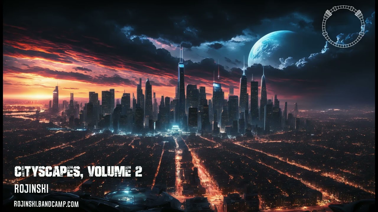 Rojinski - Cityscapes, volume 2 (dark ambient / soundscapes)
