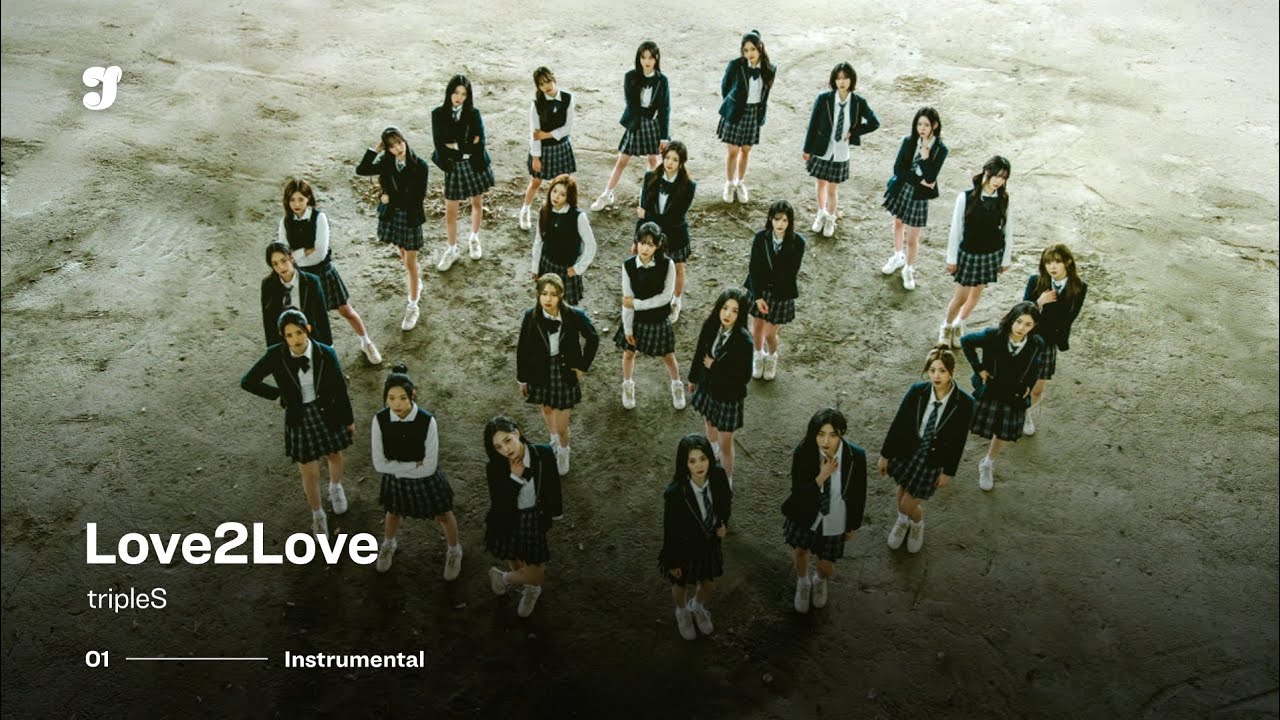 tripleS – Love2Love | Instrumental