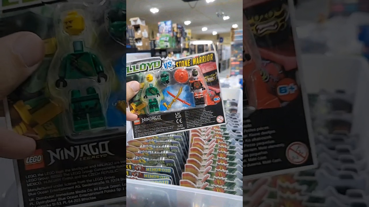 Специальные мини-наборы Lego Ninjago #lego #ninjago #legoninjgao #realdeezbricks #smallbusiness
