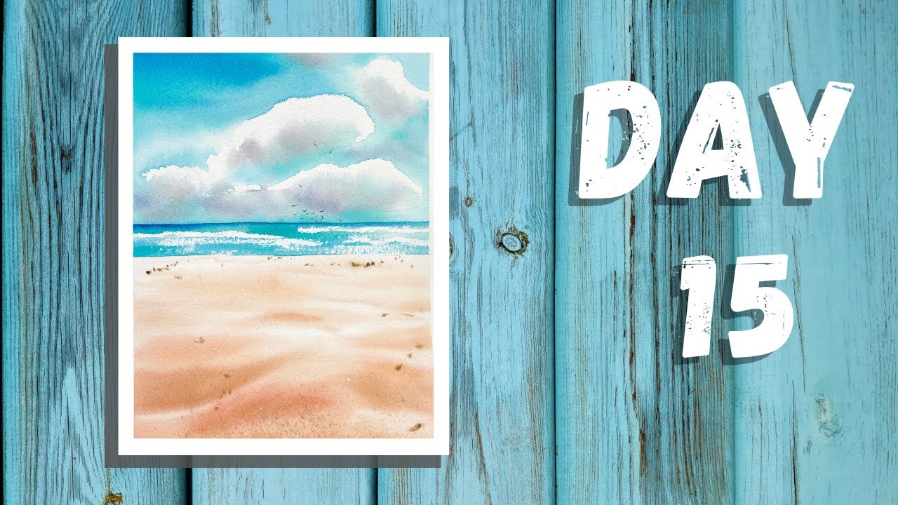 Day 15 of 21 days of summer 2022 Annual Painting challenge