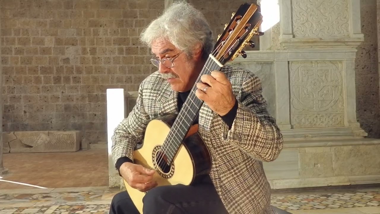 J.S.Bach Chaconne BWV1004 - Carlo Ambrosio Guitar - Performed on a 2025 Oscar Muñoz instrument