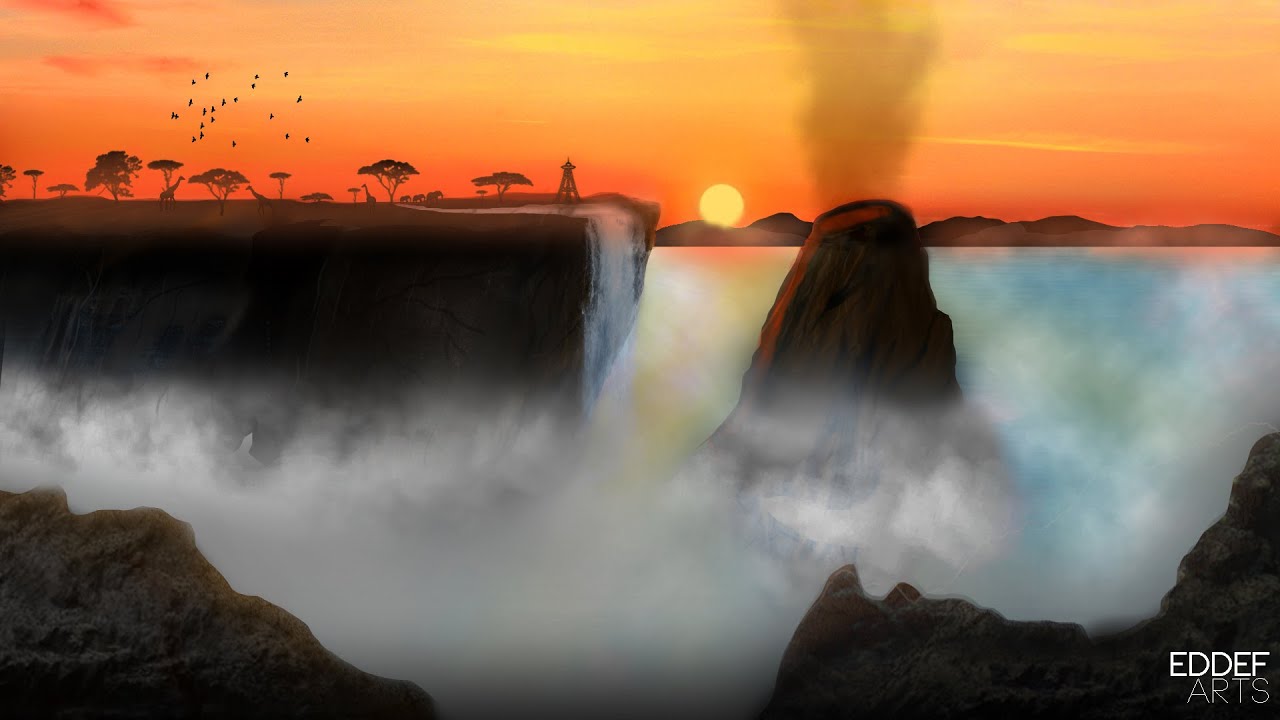 Eddef - Summer Nights (Tropical Heat - Speedart by Eddef)