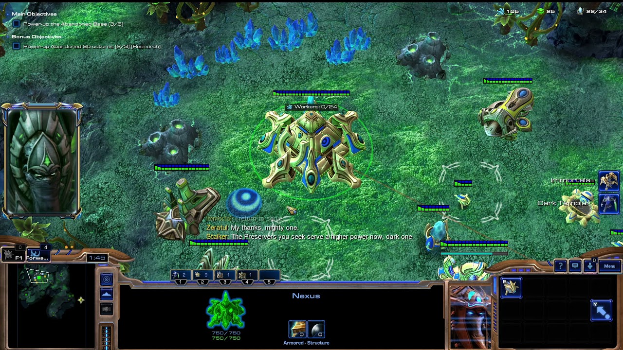 Starcraft 2 A Sinister Turn brutal 3:43