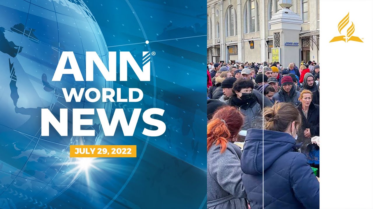 More Than 4,100,000 Ukrainian Refugees Cross Polish-Ukrainian Border; and other world news