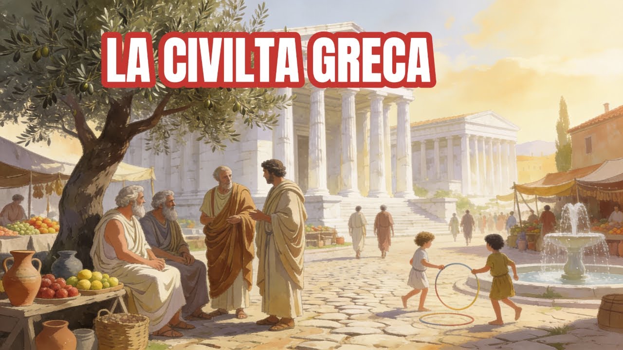 LA CIVILTÁ GRECA