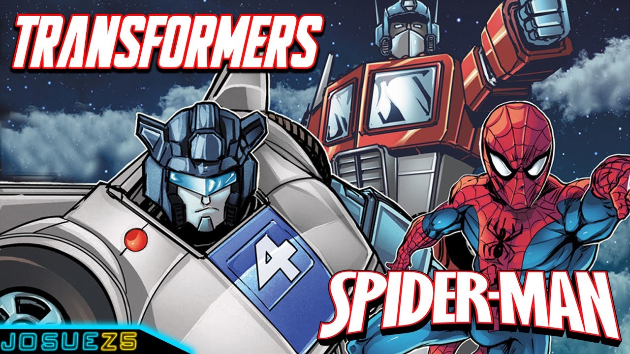 TRANSFORMERS X SPIDER-MAN