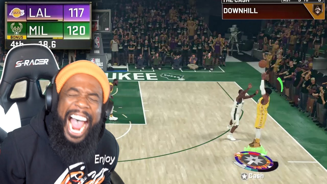 Down By THREE! Win or Go Home OVERTIME! Lakers vs Bucks Ep 48
