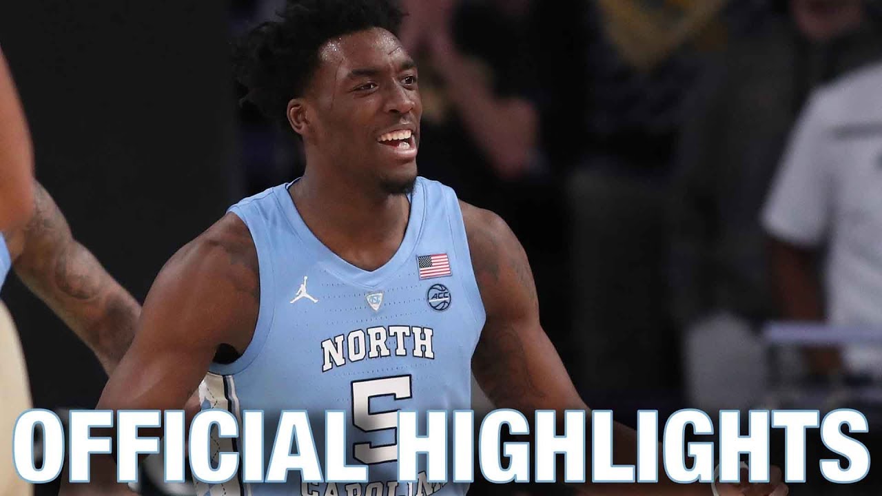Nassir Little Official Highlights | UNC Forward