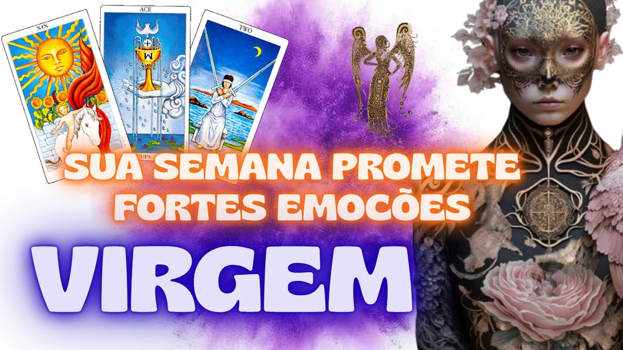 VIRGEM ♍ CHEGOU A GRANDE REVIRAVOLTA  JUSTI&Ccedil;A DIVINA DE QUEM VOLTA IMPLORANDO O SEU PERD&Atilde;O...