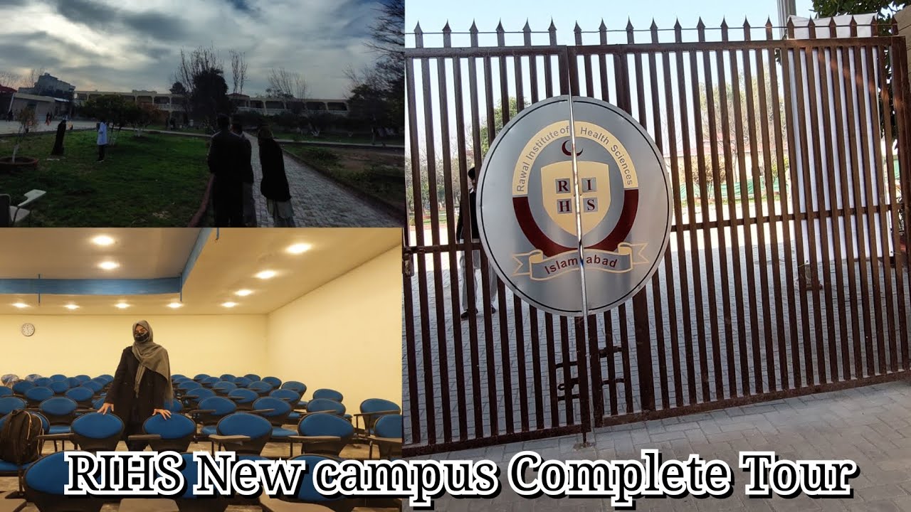 RIHS new Campus Complete tour | Rawal Institute of Health Sciences Islamabad | The Khan Vlogs
