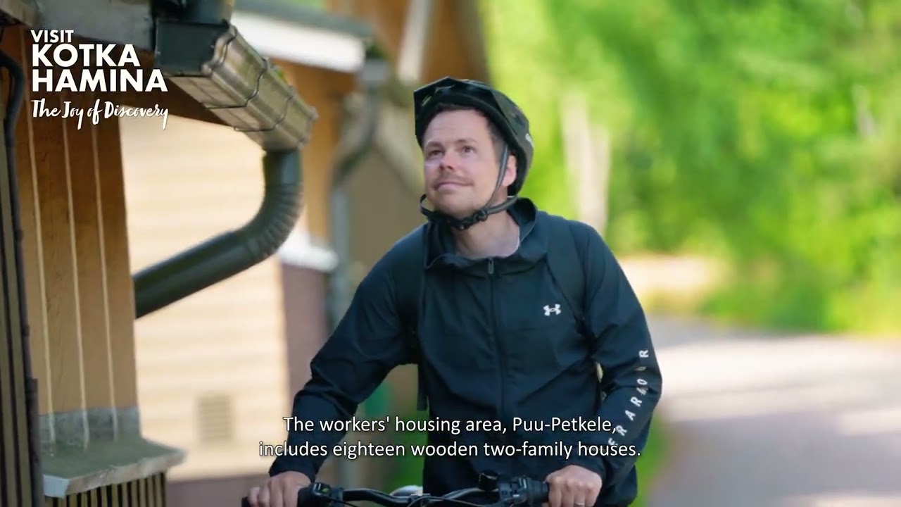 Alvar Aalto Kymenlaakso Cycling Route