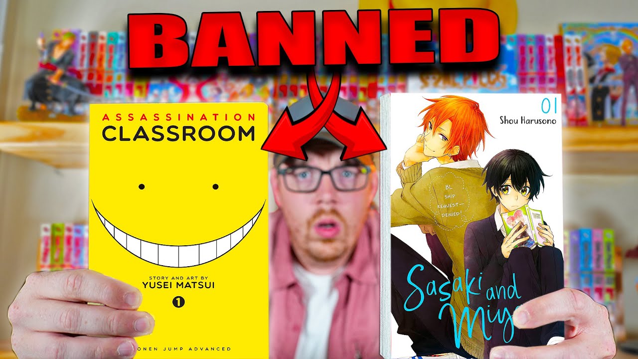 These MANGA Have Been BANNED In Schools....