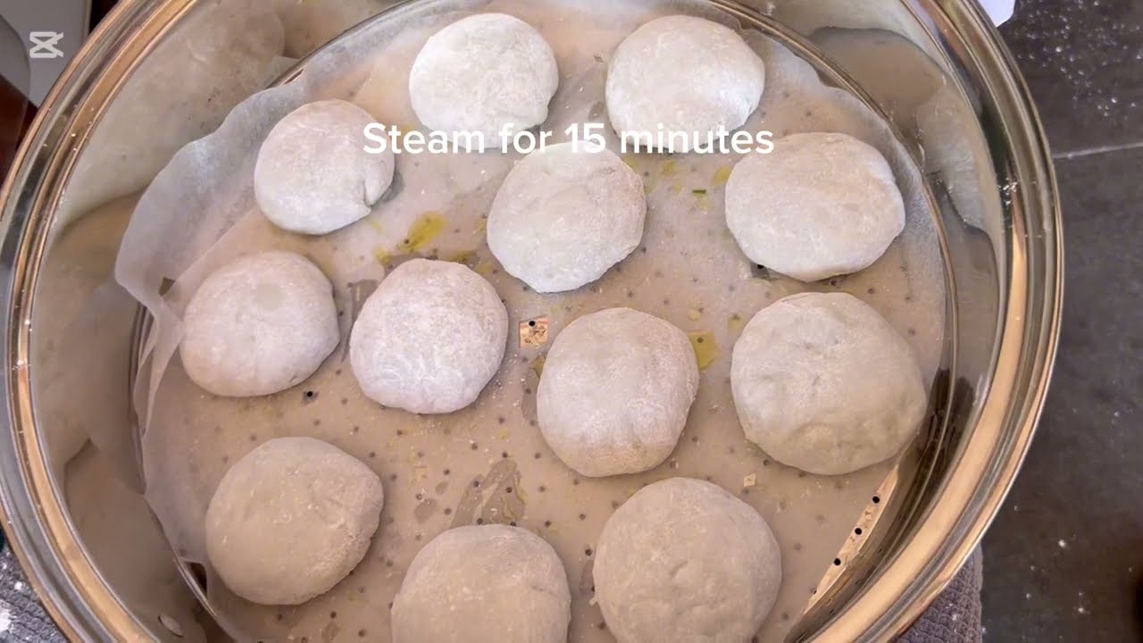 How to make chives buns at home 
