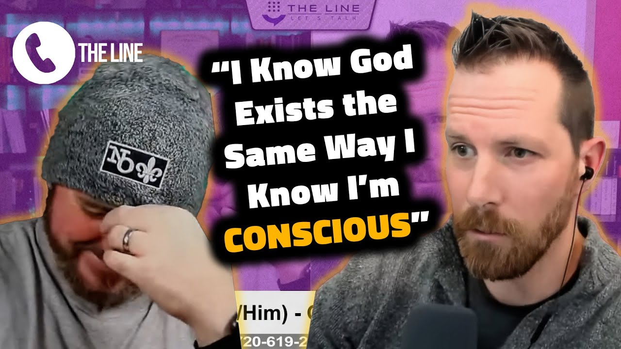 UNHINGED Caller Tries to Make it About Us Instead of DEFENDING His Belief | John & Justin