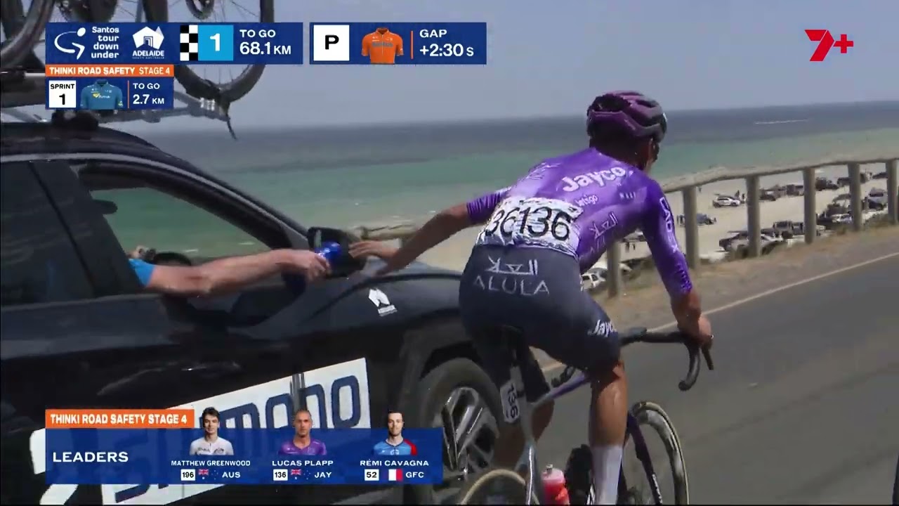 Tour Down Under 2026 - Highlights Stage 4