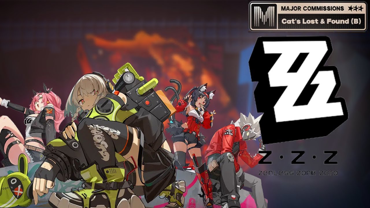 Earlybird Ticket to Safety Quest - Chapter 1 Theme (Derailed Order - Night) | Zenless Zone Zero