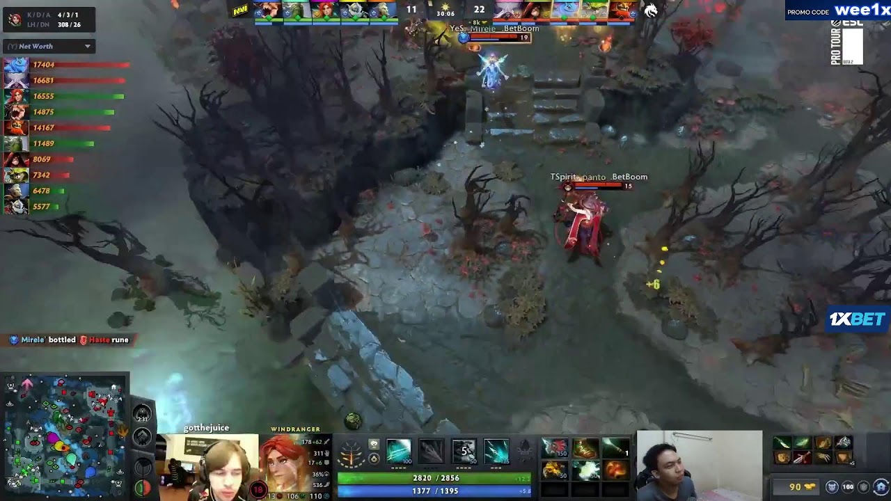 Team Spirit vs Navi-Dream League S28 Group Stage-Best of 2