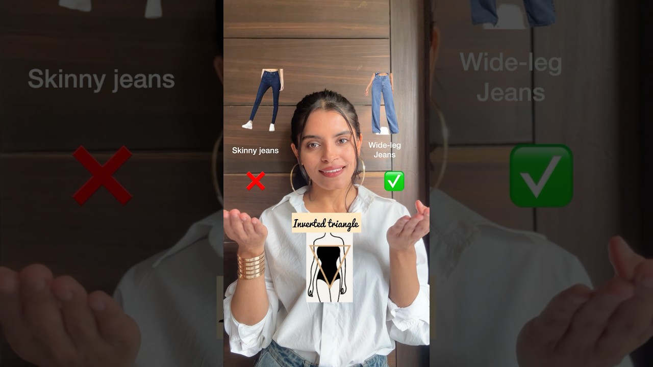 Dos and Don&rsquo;ts for inverted triangle body type #fashion #stylehacks #ootd #styletips #outfit
