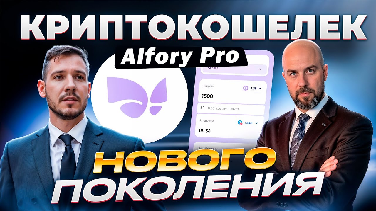 Aifory Pro: как работает Криптокошелек нового поколения