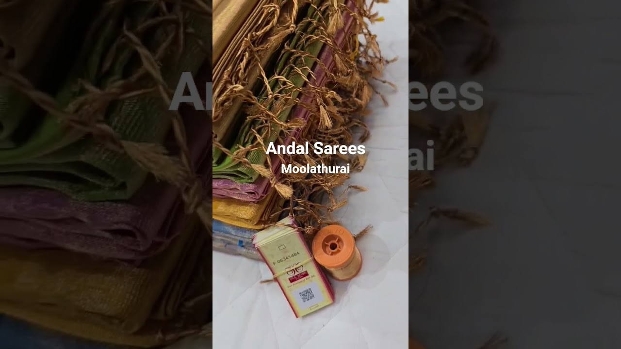 Tissue Sarees Design | Handloom Pure Soft Silk | #silkmarkcertified #PureSoftSilk #Tissue #Silk