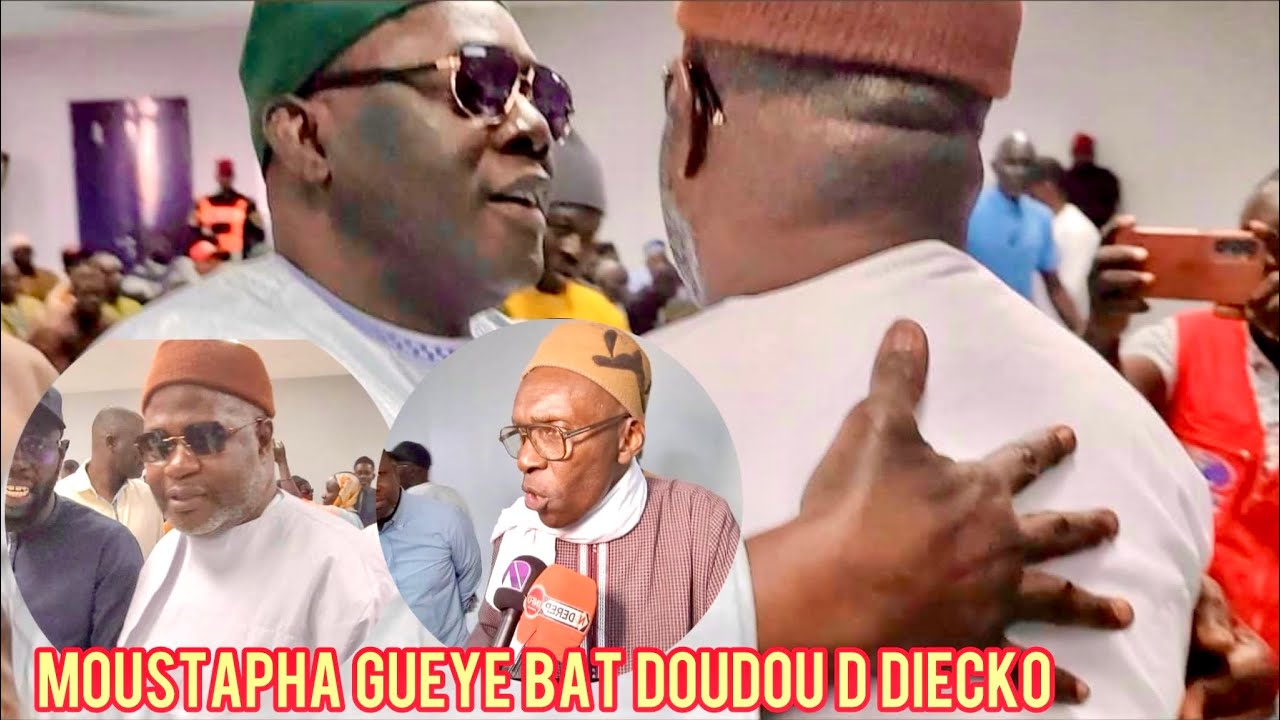 MOUSTAPHA GUEYE GAGNE DOUDOU DIAGNE DIECKO ET DEVIENT LE PDT DE LA LIGUE DE DAKAR 