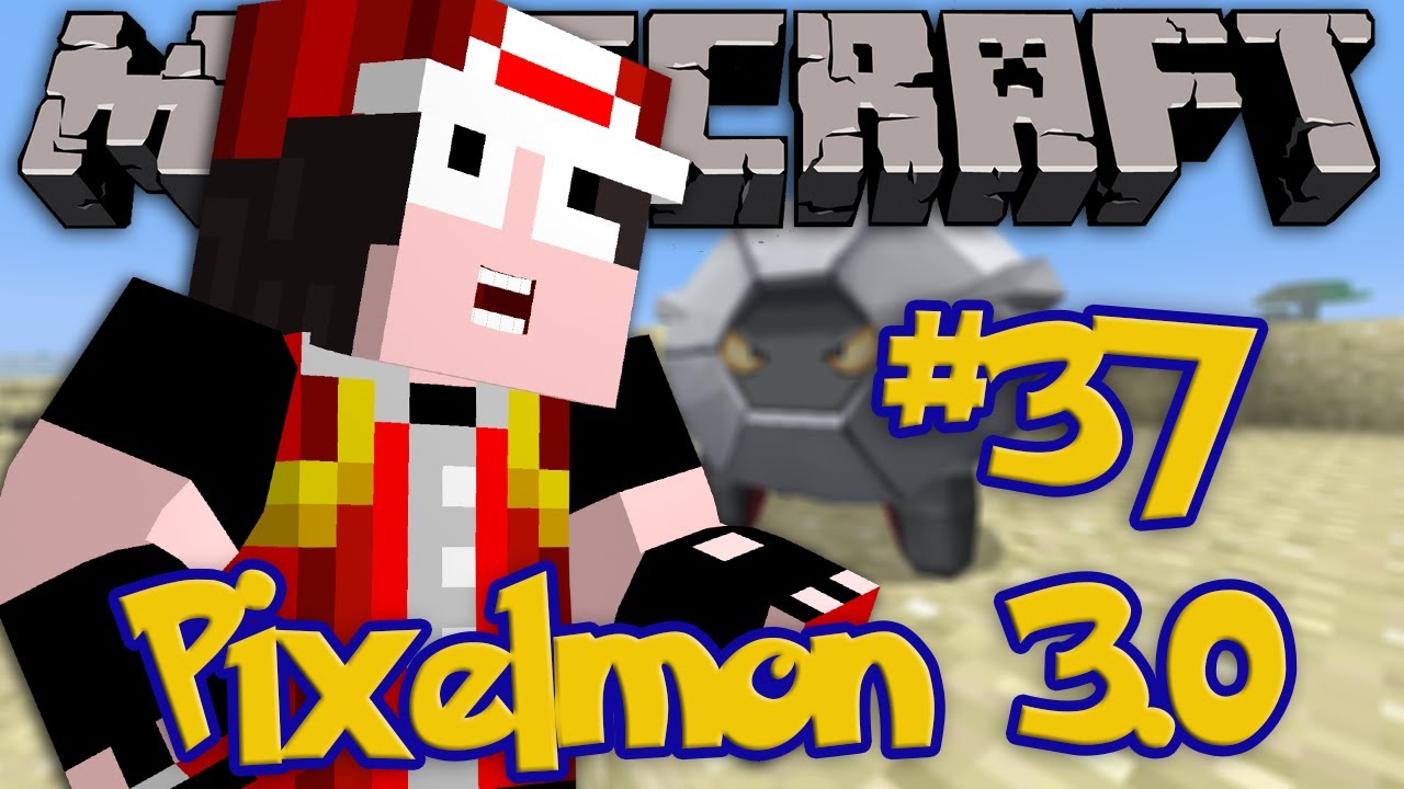 Minecraft: Pixelmon 3.0 - Episode 37 - SHELGON