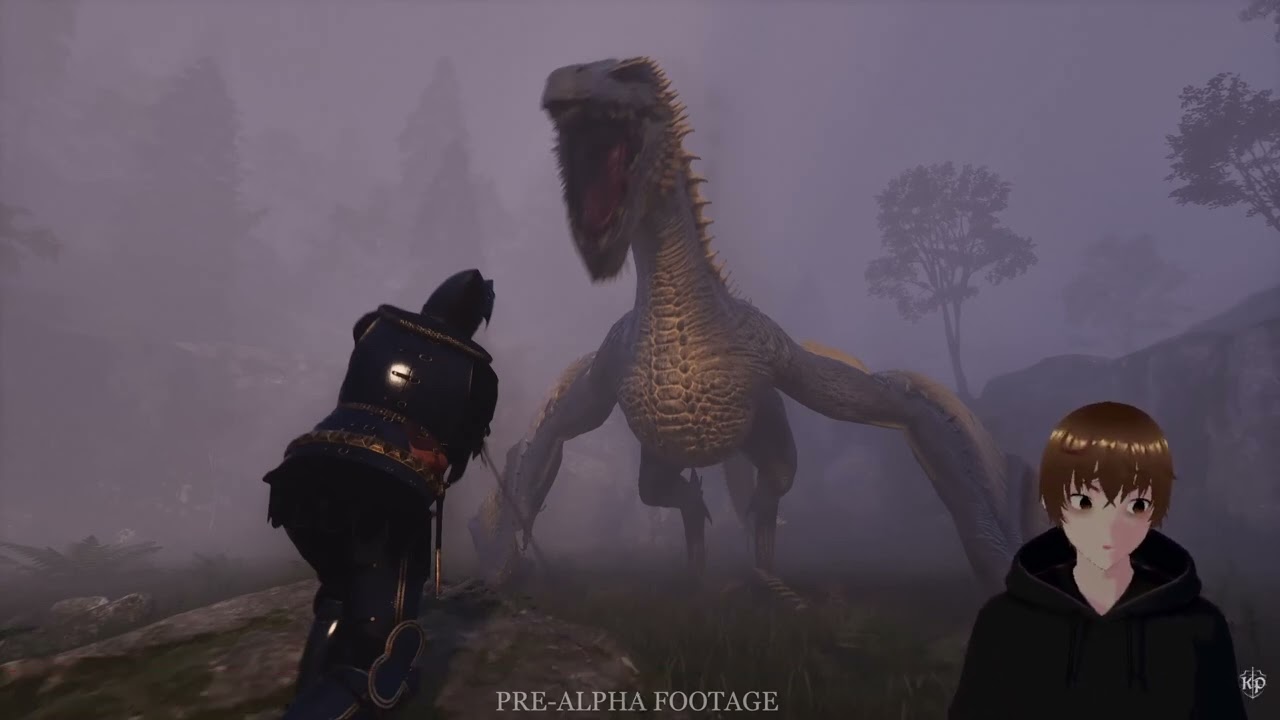 Knights Path trailer reaction
