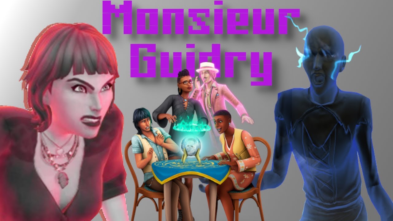 Tajemnice Simów #44 Flirtujący Duch!