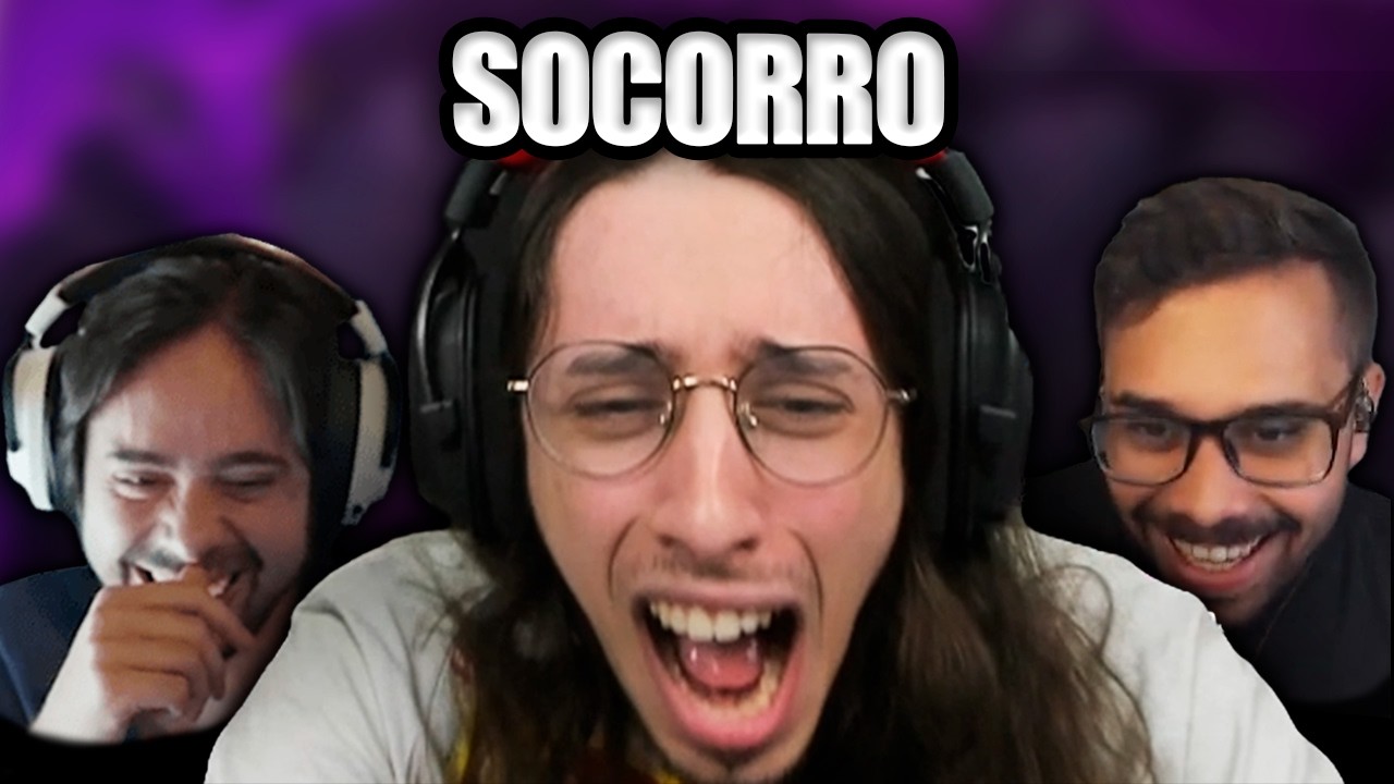 TRIO NA RANQUEADA… TIVE QUE CARREGAR!