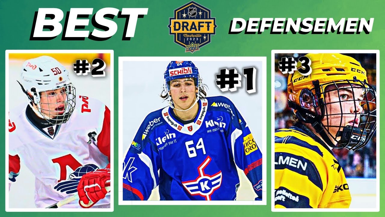 Ranking Top DEFENSEMEN of this class | SpokedZ's 2023 NHL Draft Prospect Profiles | Judd'z Budz