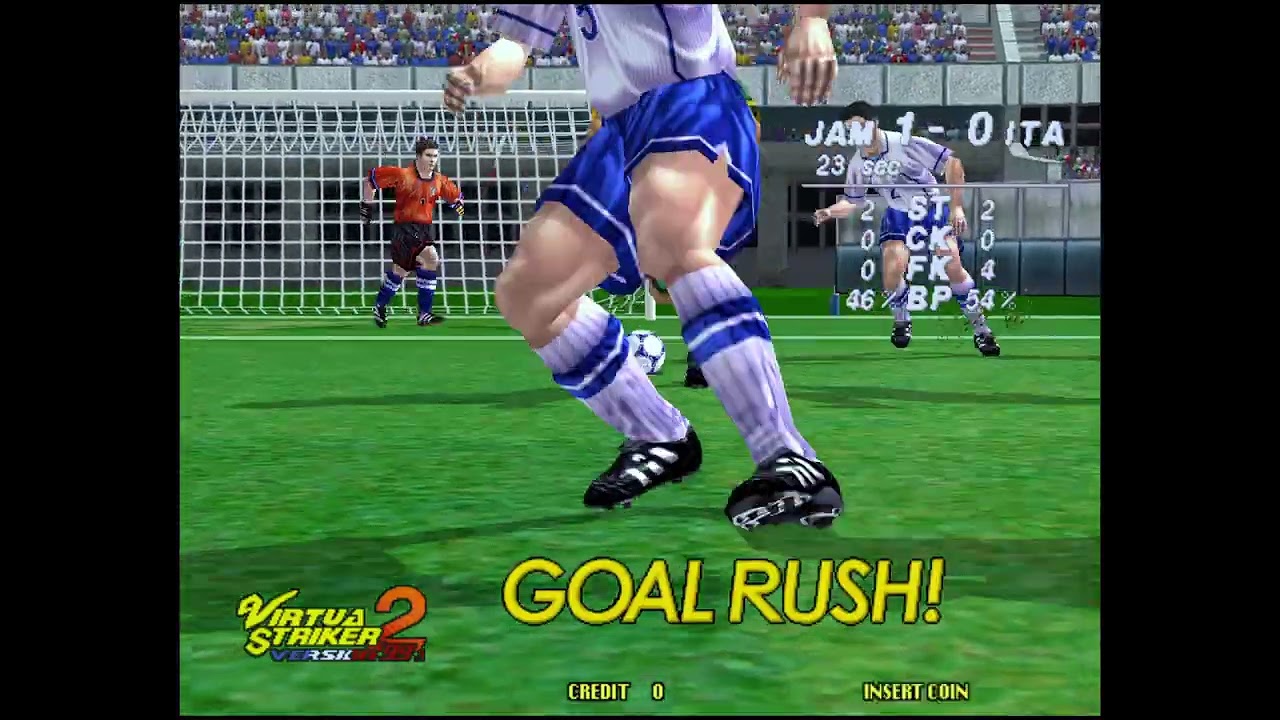 Virtua Striker 2 '99.1 Team JAMAICA Playthrough 5
