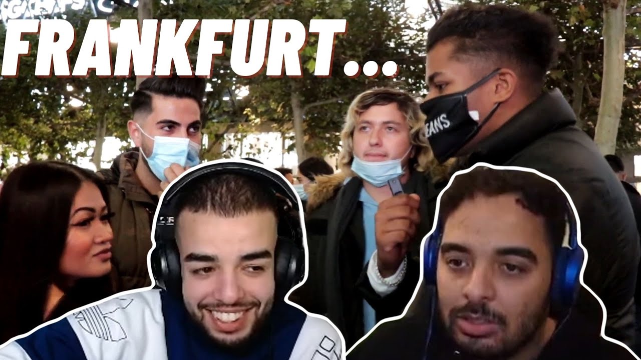SAMI & ABK reagieren auf FRANKFURT SCHULABBRECHER AU&szlig;ER KONTROLLE!.. 😱