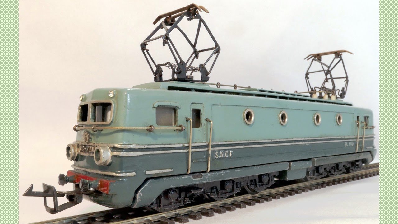 PMP - French H0 Model trains from around 1950 - Trains français à l'échelle HO datant d'environ 1950