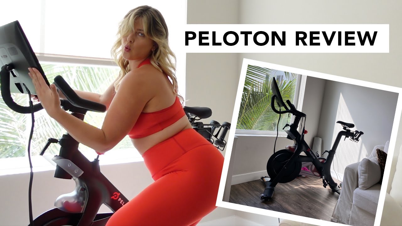 A Fat Girl's Review of The Peloton Bike