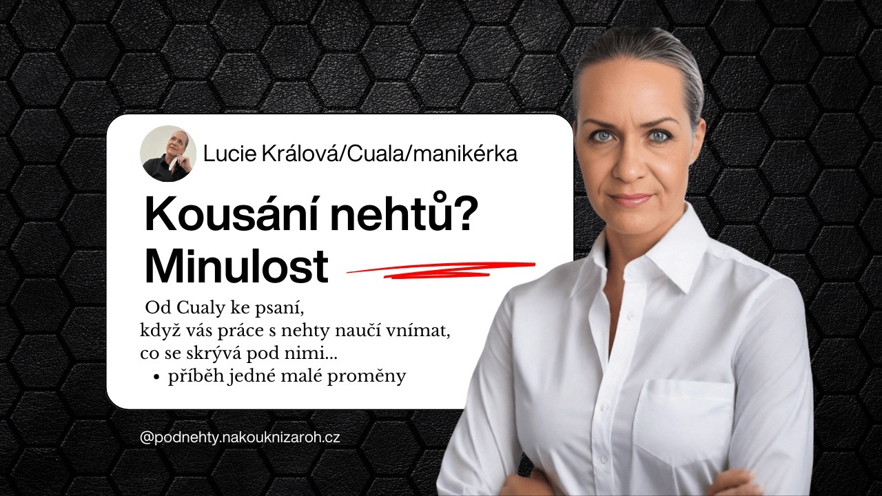 Přírodní nehty | kousání nehtů | IBX