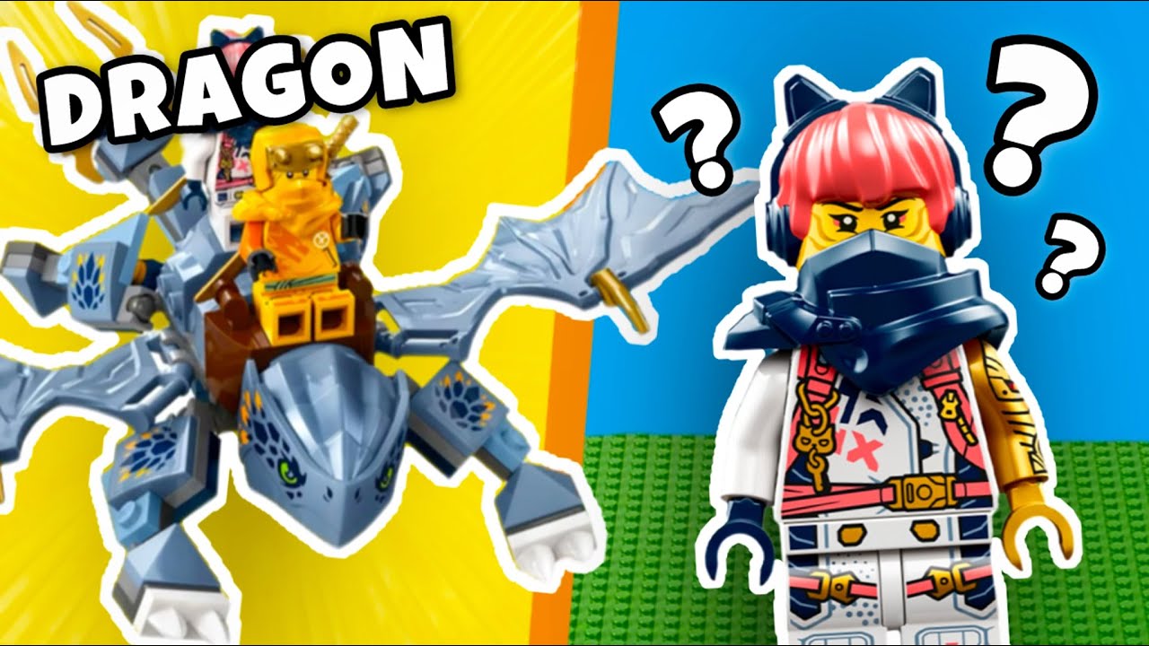 Я построил LEGO NINJAGO DRAGON art.71810 за 5 МИНУТ&hellip;