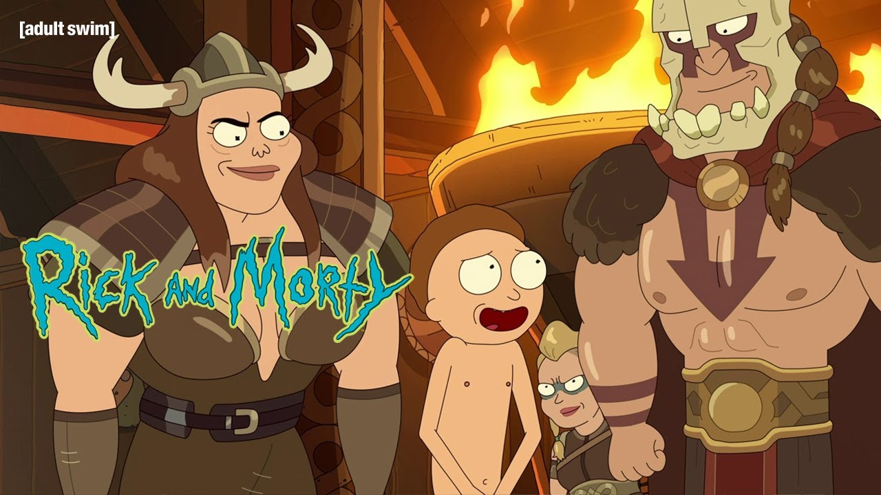 Rick and Morty Season 7 | Stairway To Valhalla | Adult Swim UK 🇬🇧