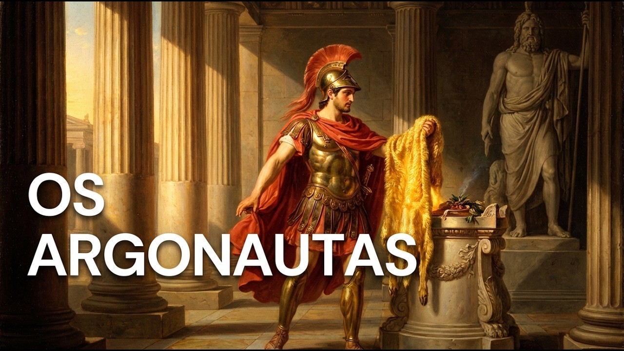 A História Épica de Jasão e os Argonautas Explicada | Mitologia Grega