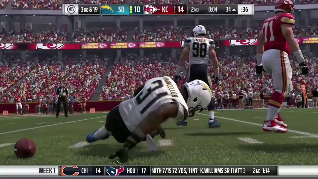 Madden 17 Funny Plays #1