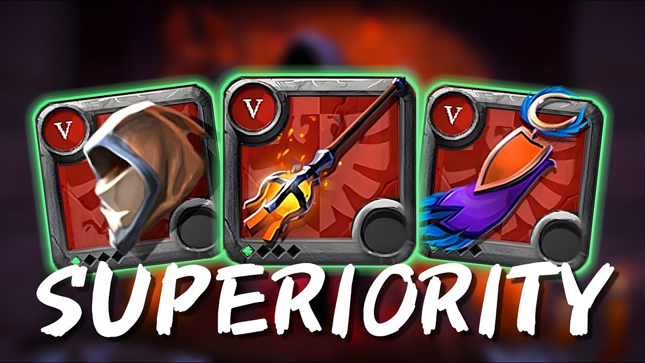 SUPERIORITY Fiery Staff DOMINATES Corrupted Dungeons! | Albion Online