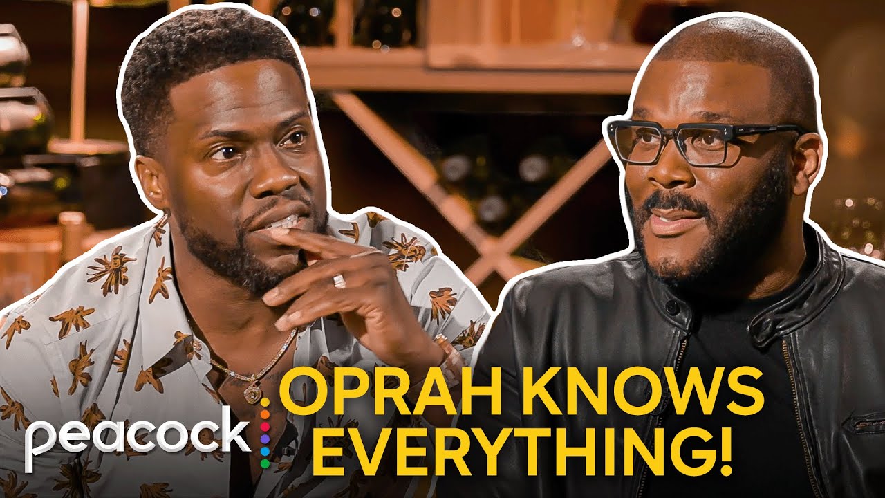 Tyler Perry on the Power of Oprah&rsquo;s Friendship & Owning His Brand | Hart to Heart