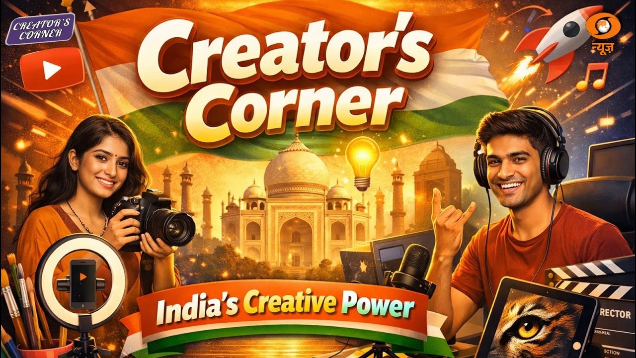 Undercover Major, India–Canada Twist & Make in India Impact | Creator’s Corner | DD News